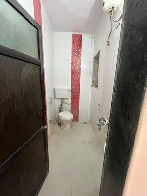 Bathroom in 2 BHK Apartment at Vijay Nagari Annex, Waghbil – for Rent