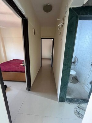 Building Lobby in 2 BHK Apartment at Vijay Nagari Annex, Waghbil – for Rent