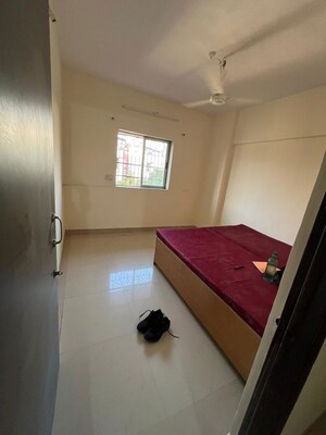 Bedroom in 2 BHK Apartment at Vijay Nagari Annex, Waghbil – for Rent