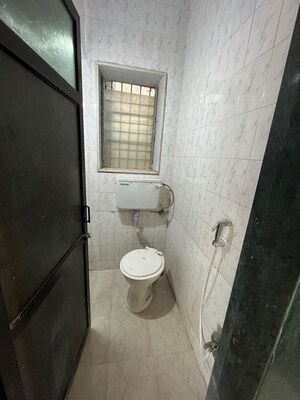 Bathroom in 2 BHK Apartment at Vijay Nagari Annex, Waghbil – for Rent