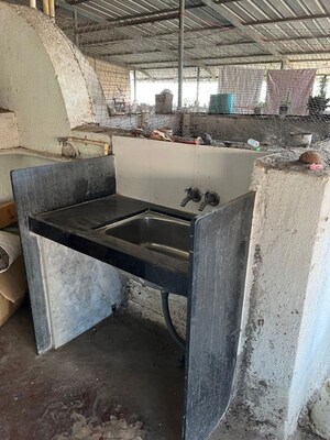 Kitchen in 2 BHK Apartment at Vijay Nagari Annex, Waghbil – for Rent