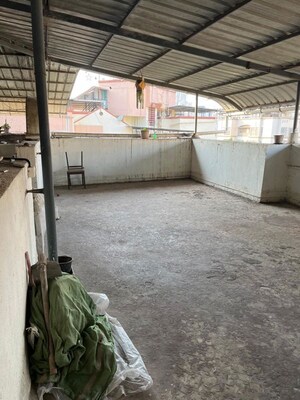 Balcony in 2 BHK Apartment at Vijay Nagari Annex, Waghbil – for Rent