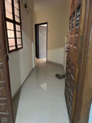 Balcony in 2 BHK Apartment at Vijay Nagari Annex, Waghbil – for Rent