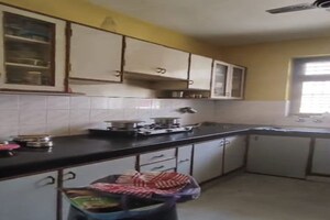 Kitchen in 3 BHK Builder Floor at Sector 7 – for Rent