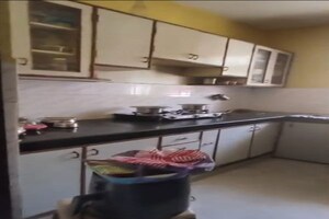 Kitchen in 3 BHK Builder Floor at Sector 7 – for Rent