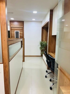Staircase in  Office Space at Shivalik Satyamev, Bopal – for Rent