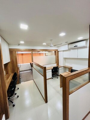 Team Area in  Office Space at Shivalik Satyamev, Bopal – for Rent