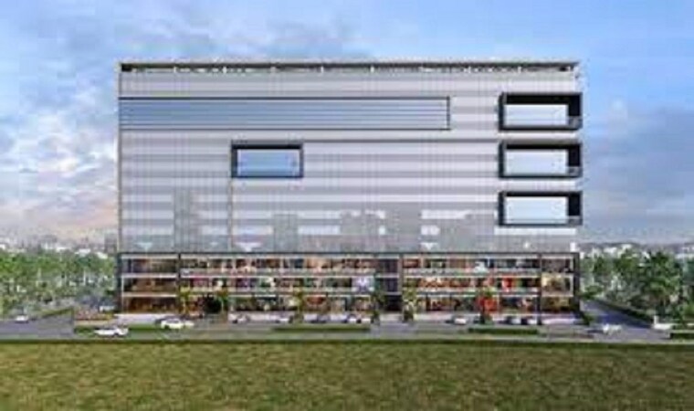 Exterior View, shivalik-satyamev Commercial Office Space 826 Sq.Ft. In Bopal Ahmedabad 10371868