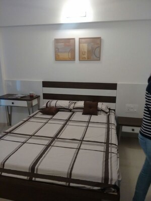 Staircase in 2 BHK Apartment at Alcon Rethos Apartment, Kharadi – for Rent