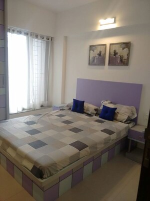 Bedroom in 2 BHK Apartment at Alcon Rethos Apartment, Kharadi – for Rent