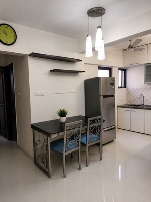 Team Area in 2 BHK Apartment at Alcon Rethos Apartment, Kharadi – for Rent