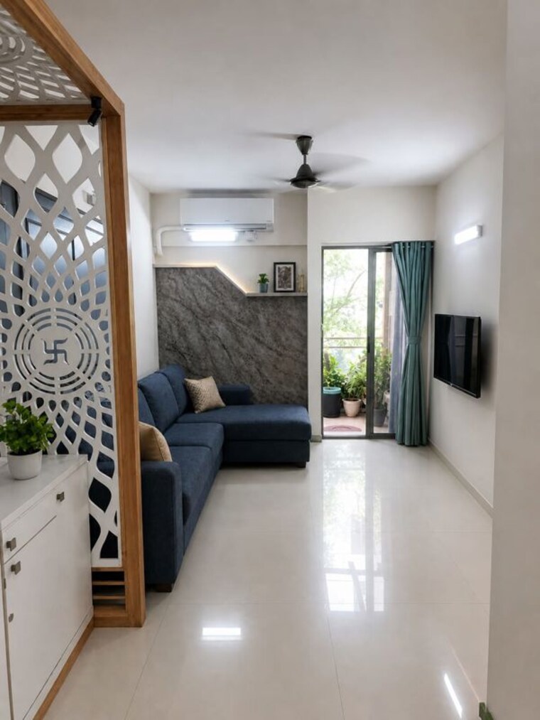 Kitchen, alcon-rethos-apartment 2 Bedroom 800 Sq.Ft. Apartment In Kharadi Pune 10371870