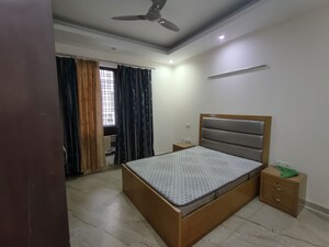 Bedroom in 3 BHK Builder Floor at Sector 27 – for Rent
