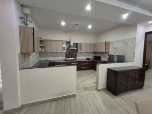 Kitchen in 3 BHK Builder Floor at Sector 27 – for Rent