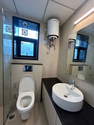Bathroom in 3.5 BHK Apartment at Signature Global City 63A, Sector 63a – for Rent