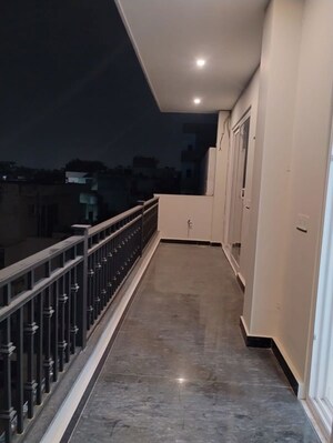 Balcony in 4 BHK Builder Floor at Sector 4 – for Rent