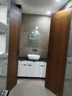 Bathroom in 4 BHK Builder Floor at Sector 4 – for Rent