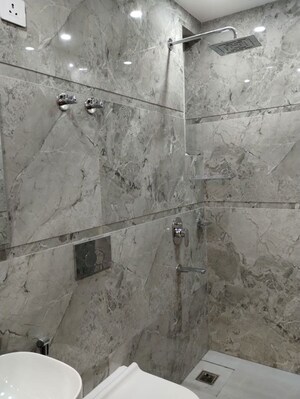 Bathroom in 4 BHK Builder Floor at Sector 4 – for Rent