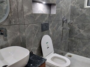 Bathroom in 4 BHK Builder Floor at Sector 4 – for Rent