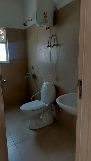Bathroom in 2.5 BHK Builder Floor at Vatika Xpressions, Sector 88b – for Rent
