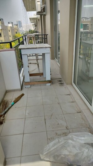Balcony in 2.5 BHK Builder Floor at Vatika Xpressions, Sector 88b – for Rent