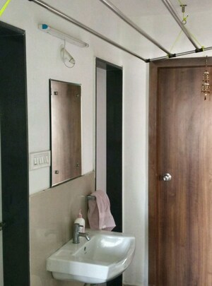 Bathroom in 1 BHK Apartment at Suyog Nisarg, Wagholi – for Rent
