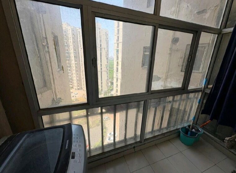 Balcony, nimbus-express-park-view 2 Bedroom 1000 Sq.Ft. Apartment In Chi V Greater Noida Greater Noida 10371897