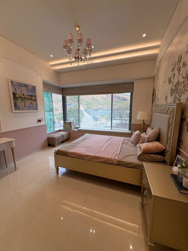 Master Bedroom, yashada-jubilee-hills 4 Bedroom 2500 Sq.Ft. Apartment In Baner Pune 10371894