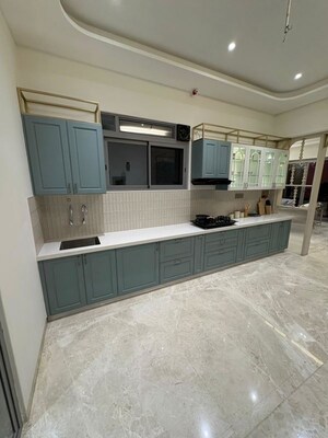 Kitchen in 4 BHK Apartment at Yashada Jubilee Hills, Baner – for Rent