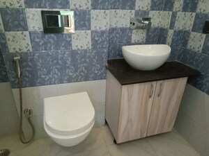 Bathroom in 3.5 BHK Builder Floor at Sector 4 – for Sale