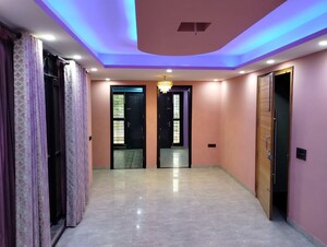 Living Room in 3.5 BHK Builder Floor at Sector 4 – for Sale