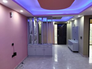 Living Room in 3.5 BHK Builder Floor at Sector 4 – for Sale