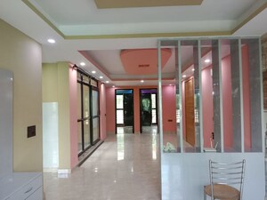 Building Lobby in 3.5 BHK Builder Floor at Sector 4 – for Sale
