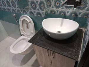 Bathroom in 3.5 BHK Builder Floor at Sector 4 – for Sale