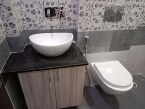 Bathroom in 3.5 BHK Builder Floor at Sector 4 – for Sale