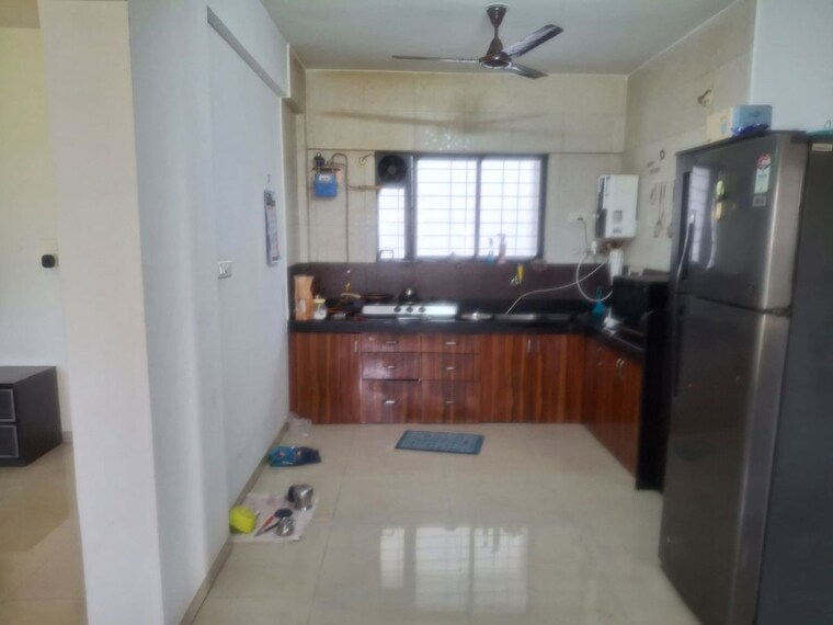 Kitchen, harsh-paradise 2 Bedroom 1150 Sq.Ft. Apartment In Aundh Pune 10371896
