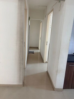 Building Lobby in 3 BHK Apartment at Puranik City, Kasarvadavali – for Rent