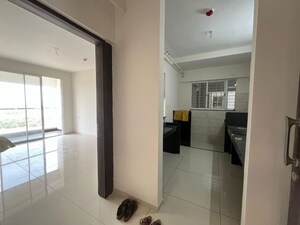 Bathroom in 2 BHK Apartment at Yashwin Orrizonte, Kharadi – for Rent