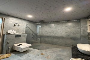Bathroom in 3 BHK Builder Floor at Sector 4 – for Sale