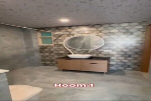 Bathroom in 3 BHK Builder Floor at Sector 4 – for Sale