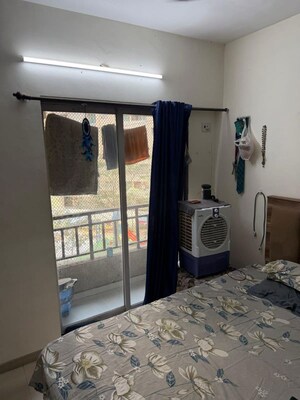 Building Lobby in 2 BHK Apartment at Vihang Hills, Ghodbunder Road – for Rent