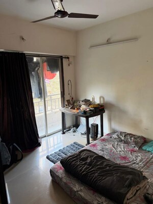 Bedroom in 2 BHK Apartment at Vihang Hills, Ghodbunder Road – for Rent