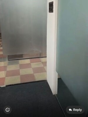 Bathroom in  Office Space at Sector 63 – for Rent