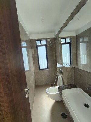 Attached Bathroom in 3 BHK Apartment at Sunteck City Avenue 1, Goregaon West – for Rent