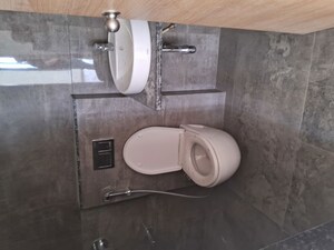 Bathroom in  Office Space at Balewadi Phata – for Rent