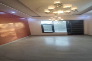 Living Room in 3 BHK Builder Floor at Sector 7 – for Sale