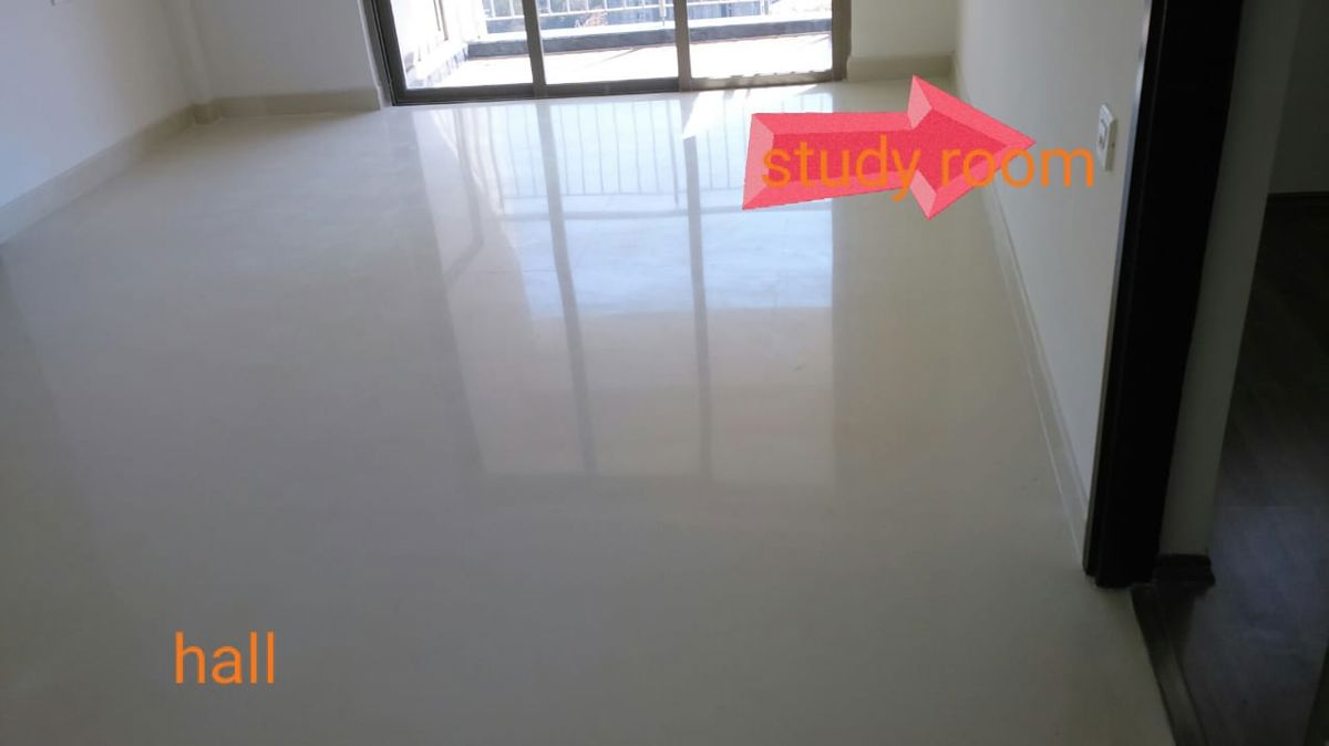 3 BHK + Pooja Room,Extra Room Apartment For Rent in Lodha Splendora