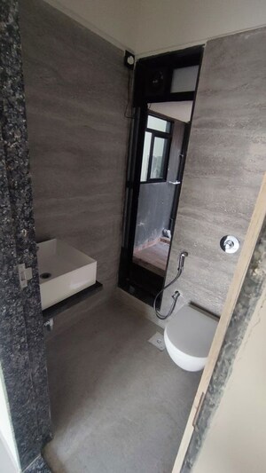 Bathroom in 2 BHK Apartment at Paradigm Antalya, Oshiwara – for Rent