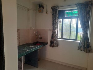 Living Room in 1 BHK Apartment at Raj Residency Kasarvadavali, Kasarvadavali – for Rent