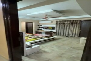 Staircase in 3 BHK Builder Floor at Sector 7 – for Sale
